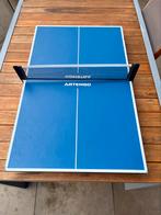 Mini table de ping pong-Artengo-82*51 cms, Sports & Fitness, Ping-pong, Table d'extérieur, Utilisé, Enlèvement ou Envoi, Pliante