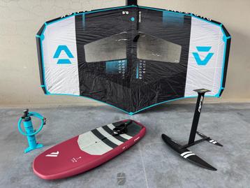 Fanatic Sky Wing + Duo tone + AFS CARBON FOIL. beschikbaar voor biedingen