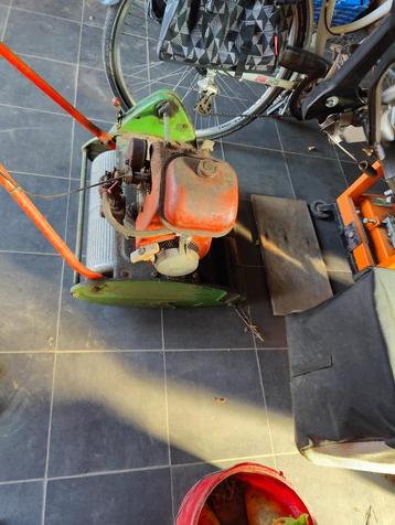 Vintage Atco grasmachine met Villiers motor – restauratie Pr, Enlèvement, Utilisé