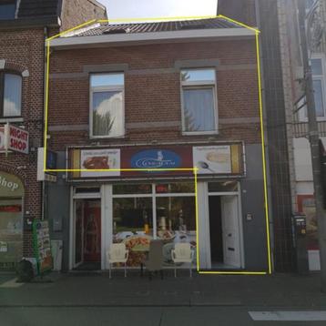 Appartement met verdieping beschikbaar voor biedingen