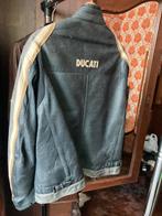 Vintage lederen Ducati motovest, Motoren, Kleding | Motorkleding, Tweedehands