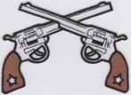 Colt Magnum stoffen opstrijk patch embleem #2, Collections, Vêtements & Patrons, Envoi, Neuf