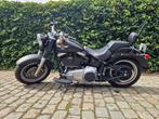 Harley Davidson Fat Boy - mat zwart / Screaming Eagle pipes, Motoren, Handvatverwarming, 2 cilinders, 1585 cc, Particulier