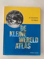 De kleine wereldatlas, tweeëntwintigste druk, hardcover, Boeken, Ophalen of Verzenden, Gelezen