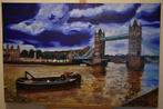 Schilderij London Bridge, door Joky Kamo, Antiek en Kunst, Ophalen