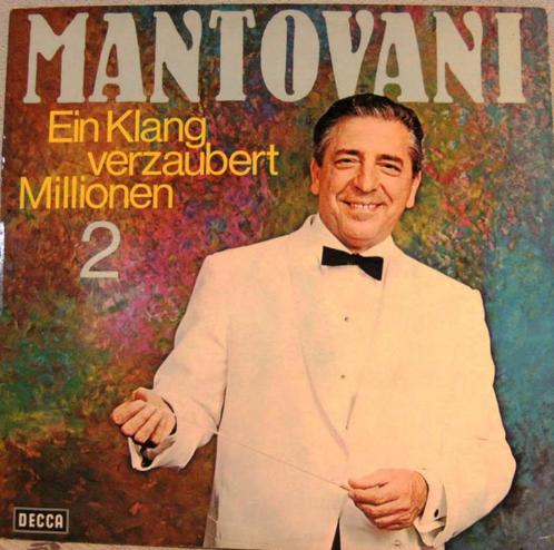 LP Mantovani - Ein Klang verzaubert Millionen vol 2, Cd's en Dvd's, Vinyl | Pop, Zo goed als nieuw, 1960 tot 1980, 12 inch, Ophalen