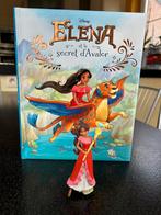 Livre et Figurine Disney - Elena d’Avalor