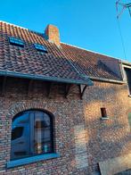 2600 rode Boomsepannen, Doe-het-zelf en Bouw, Dakpannen en Dakbedekking, Ophalen, Gebruikt, Steen of Klei, Dakpannen