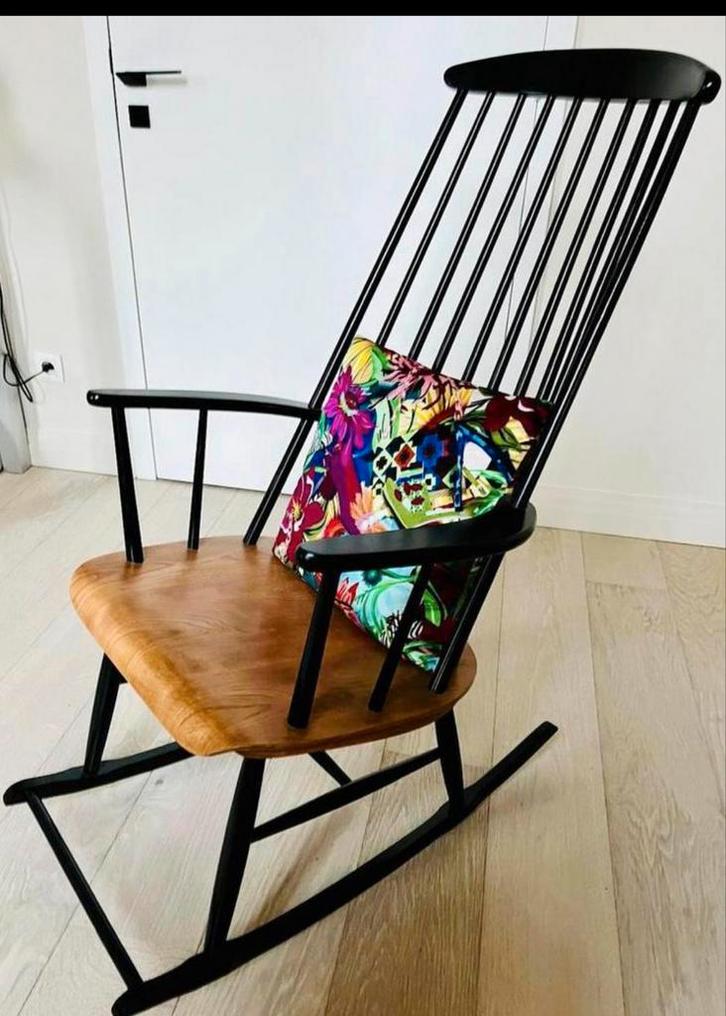 Fauteuil à bascule Miss Century - design, Antiquités & Art, Art | Objets design, Enlèvement ou Envoi