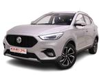 MG ZS 1.0 T-GDi DCT Luxury + Leather + GPS + 360Cam + LED, Automaat, ZS, Zilver of Grijs, Lederen bekleding