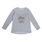 Seagull Longsleeve 170/176 - Glitter Vlinder 'Bow Beauty', Kinderen en Baby's, Kinderkleding | Maat 170, Ophalen of Verzenden