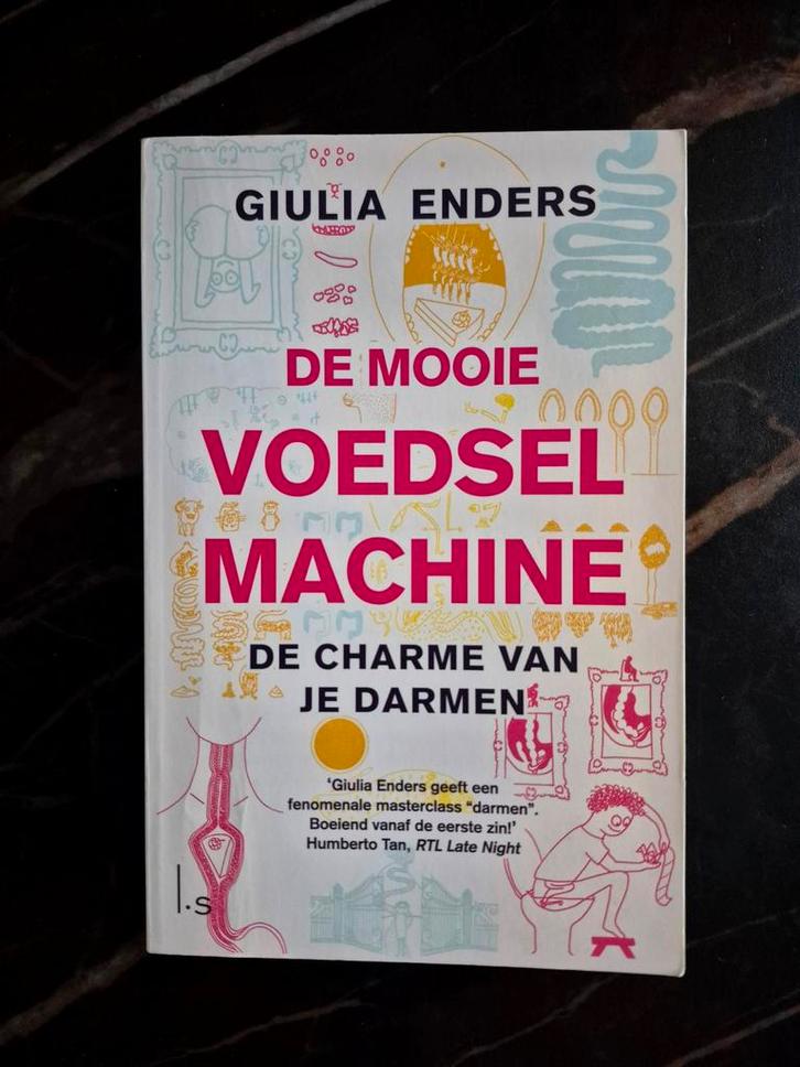 Giulia Enders - De mooie voedselmachine, Livres, Livres Autre, Comme neuf, Enlèvement ou Envoi