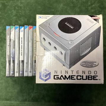 Gamecube - Console en boite + 7 jeux beschikbaar voor biedingen