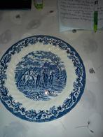 Porseleinen  bord van  myotts country life staffordshire, Enlèvement