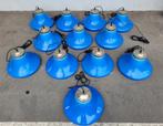 Set van 10 vintage lampen design Fluorolux Italië 1970, Ophalen of Verzenden