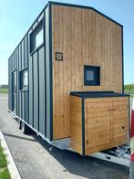 Tiny House, Mobiele Hut, Stacaravan "LOFT" 6,5 m lang, Caravans en Kamperen, Stacaravans, Tot en met 6