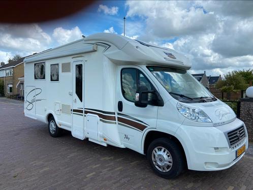 MCLouis Sovereign 74g camper zgan, Caravans en Kamperen, Mobilhomes, Particulier, Half-integraal, tot en met 4, Fiat, Diesel, 7 tot 8 meter