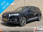 Audi Q7 3.0 TDI e-tron quattro Premium | Leder/Alcantara | C, Automaat, Zwart, 48 g/km, Navigatiesysteem
