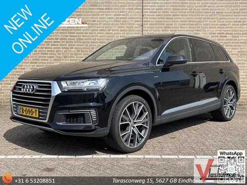 Audi Q7 3.0 TDI e-tron quattro Premium | Leder/Alcantara | C, Auto's, Audi, Bedrijf, Q7, 4x4, ABS, Airbags, Alarm, Bluetooth, Boordcomputer