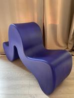 Verner Panton - Phantom zitsculptuur, Huis en Inrichting, Stoelen, Ophalen, Kunststof, Blauw, Design