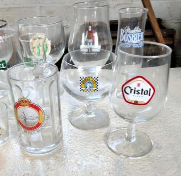 bierglazen / voor alles samen 4 €, Ophalen, Nieuw, Bierglas