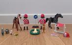Playmobil Country Jockey avec chevaux de course, Enfants & Bébés, Jouets | Playmobil, Ensemble complet, Utilisé, Enlèvement ou Envoi