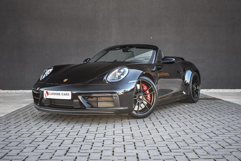 Porsche 992 911 Carrera Cabrio 4 GTS PDK, Auto's, Porsche, Bedrijf, Te koop, Benzine, Euro 6, Cabriolet, 2 deurs, Automaat, Zwart