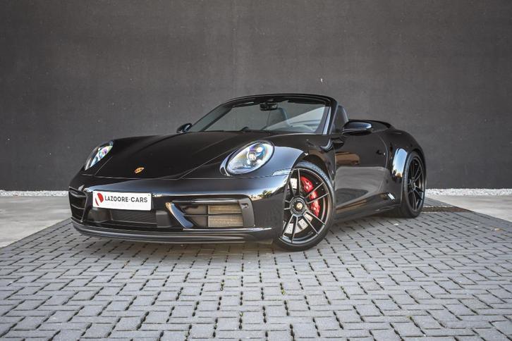 Porsche 992 911 Carrera Cabrio 4 GTS PDK, Auto's, Porsche, Bedrijf, Te koop, Benzine, Euro 6, Cabriolet, 2 deurs, Automaat, Zwart