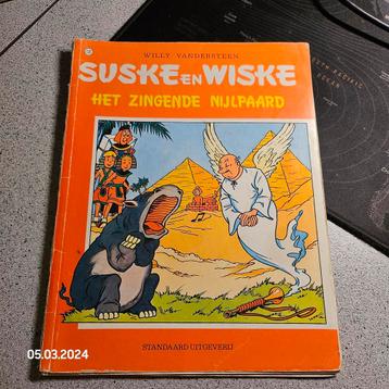 Suske en Wiske 131 Het zingende nijlpaard van 1994