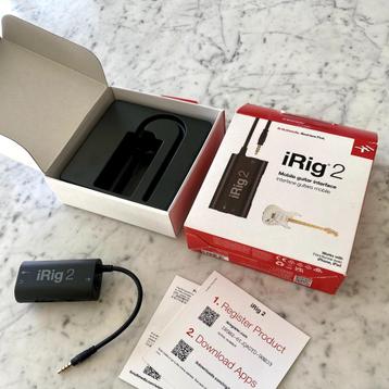  IK Multimedia iRig 2 – Mobile Guitar Interface beschikbaar voor biedingen