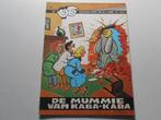 Dees dubbel en cesar 10 De mummie van Kaba-Kaba 1967 1 ste, Boeken, Gelezen, Eén stripboek, Ophalen of Verzenden, Rik