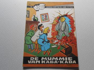 Dees dubbel en cesar 10 De mummie van Kaba-Kaba 1967 1 ste beschikbaar voor biedingen