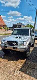 Hyundai galloper, Auto's, Stof, Galloper, 4 cilinders, 4x4