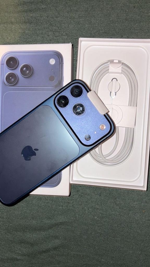 Iphone 17 Pro Max, Telecommunicatie, Mobiele telefoons | Apple iPhone, Nieuw, 1 TB, Zonder abonnement, Zonder simlock, Overige modellen