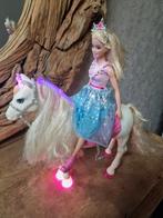 Barbie Princess adventure horse, Ophalen of Verzenden, Zo goed als nieuw, Barbie