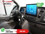 Ford Transit 350 2.0 TDCI 170 pk Aut. Jumbo L4H3 RWD BPM VRI, Automaat, Parkeersensor, Blauw, Bedrijf