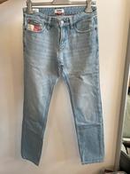 Tommy jeans 28 / 30 nieuw slim fit, Nieuw, W32 (confectie 46) of kleiner, Blauw, Tommy hilfiger