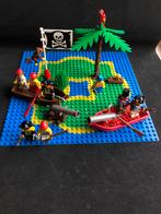 Vintage LEGO Pirates - 8 Figuren, grondplaat enz, Kinderen en Baby's, Speelgoed | Duplo en Lego, Ophalen of Verzenden, Gebruikt