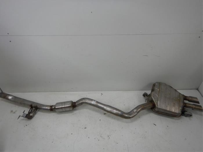 Uitlaat (compleet) Audi A5 (22738126), Auto-onderdelen, Uitlaatsystemen, Gebruikt, Ophalen