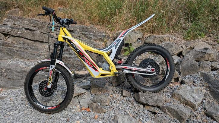 TRS moto trial électrique enfant, Kinderen en Baby's, Speelgoed | Racebanen
