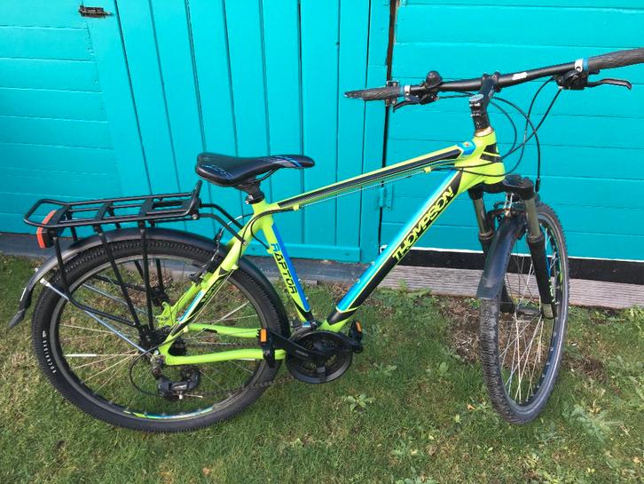 Thompson raptor MTB city (nieuwprijs 795€), Fietsen en Brommers, Fietsen | Mountainbikes en ATB, Zo goed als nieuw, Ophalen