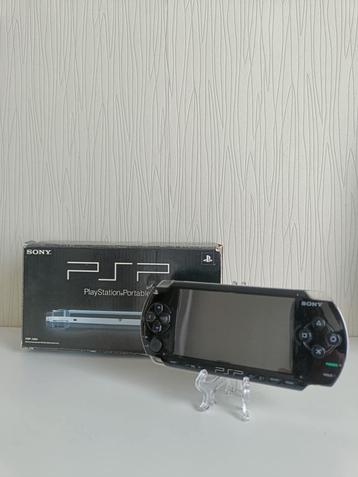 Sony PSP-1004, Piano Black beschikbaar voor biedingen