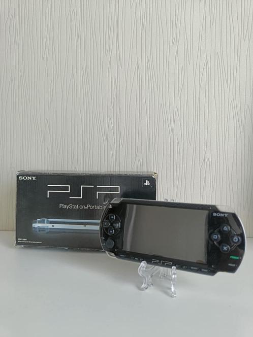 Sony PSP-1004, Piano Black, Games en Spelcomputers, Spelcomputers | Sony PSP, Gebruikt, PSP, Zwart, Ophalen of Verzenden