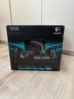 Logitech Z906 l 5.1 Surround Sound l Speakers + Receiver, Ophalen of Verzenden, Zo goed als nieuw, Audiokanaal 5.1, Logitech