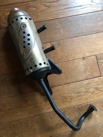 Scooter uitlaat GY6 igst. beschikbaar voor biedingen