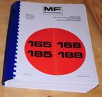Massey Ferguson 165 168 185 188 4x4, Zakelijke goederen, Landbouw | Tractoren, Ophalen of Verzenden, Massey Ferguson