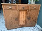 Vintage dessoir, H 100,5 cm l 131,5cm B 42,5cm, Huis en Inrichting, Ophalen, Gebruikt, 100 tot 150 cm, 100 tot 150 cm