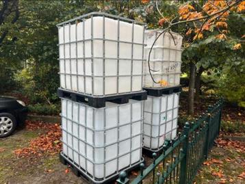 Ibc 1000 L  schoon gemaakt, Enlèvement, Comme neuf
