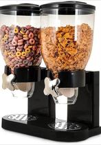 Cornflakes dispenser, Ophalen