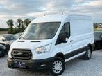 FORD TRANSIT L2H2 - 3 PLACES - CAR PLAY - AIR CO - TVAC, Stof, 1995 cc, Wit, 5 deurs